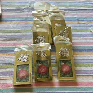 Set of 11 2 x 3 inches photo frames with  Ornament Design